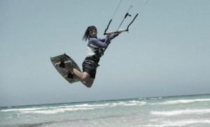 kitesurfing kitesurfing